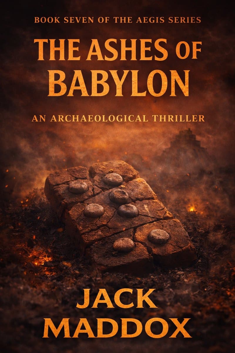 Cover of The Ashes of Babylon