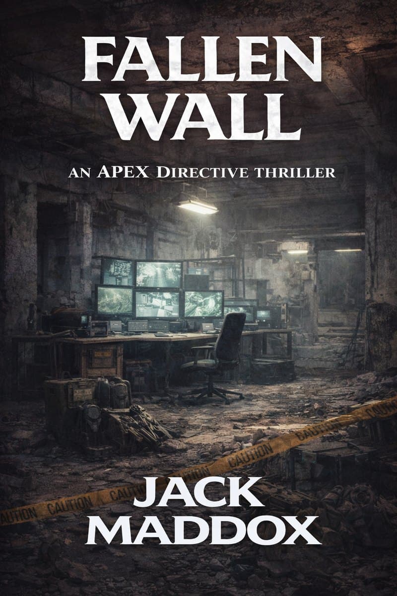Cover of Fallen Wall